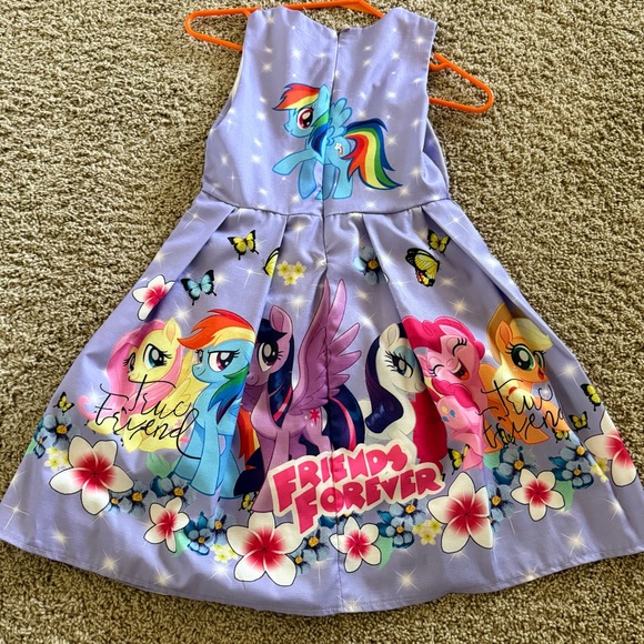 My Little Pony Kids Casual Dress - Purple - Picture 2 of 3